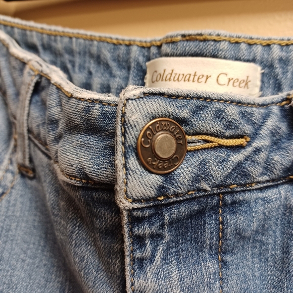 Coldwater Creek blue denim jeans sz10 - Picture 2 of 8
